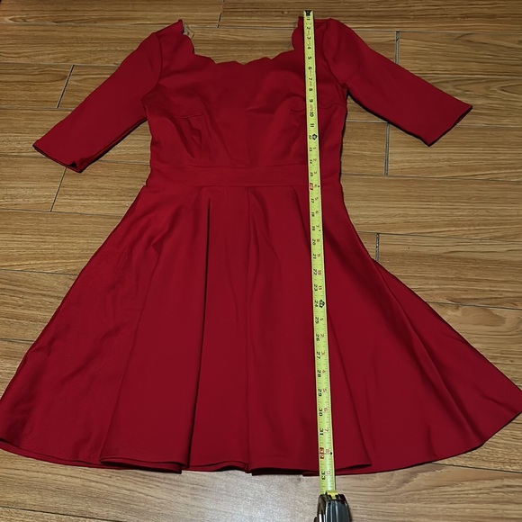Lulu’s Red Dress - Picture 4 of 8